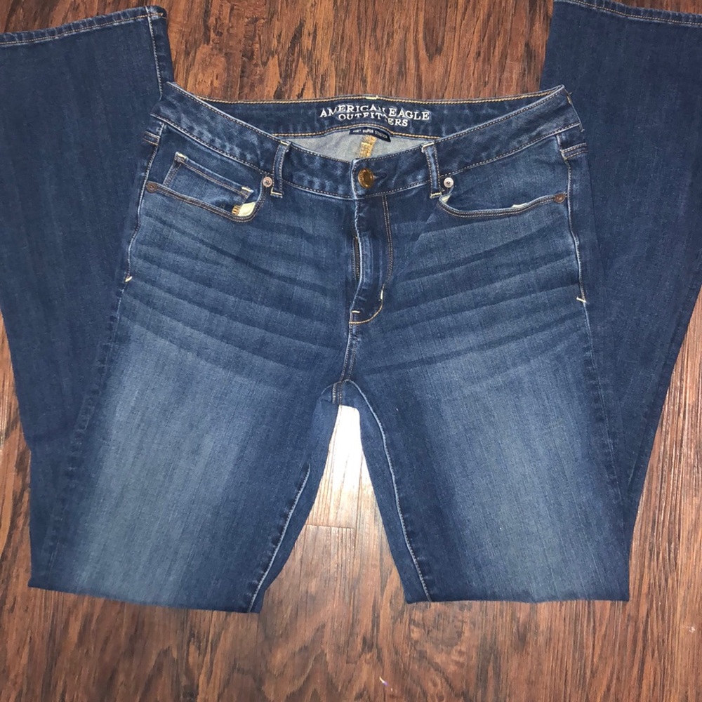 American Eagle bootcut jeans